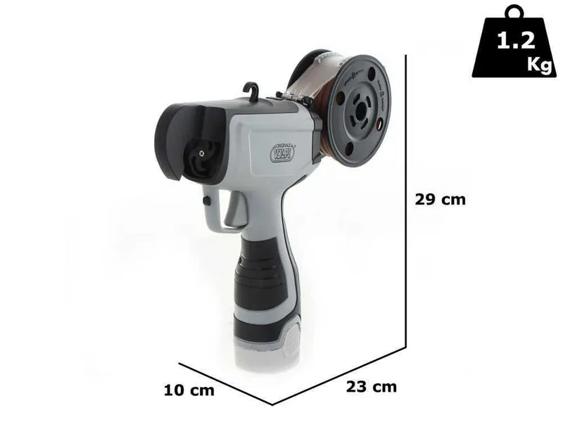 Volpi KV5 - Lieuse pour vignoble électrique à batterie - 14,4 V - sans batteries