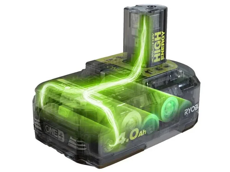 Ryobi RB1840T - Batterie Lithium+ - 18V 4,0 Ah