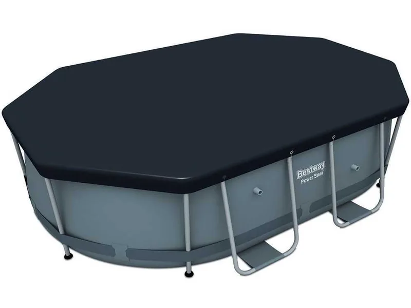 Bâche de piscine ovale Bestway 58424 - 300x200 cm
