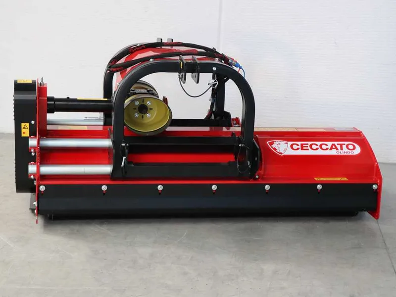 Ceccato Trincione 400 NEW - 4T2000IDR2 - Broyeur pour tracteur - Série lourde - Réversible - Hydraulique