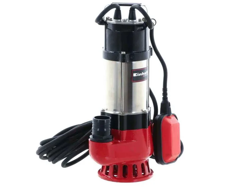 Pompe submersible pour eaux chargées Einhell GC-DP 5010G - corps en inox - 1200 l/h