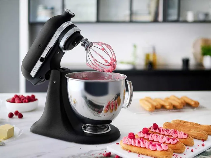 KitchenAid 5K5THSBP - Bol en acier inox 4,8 L