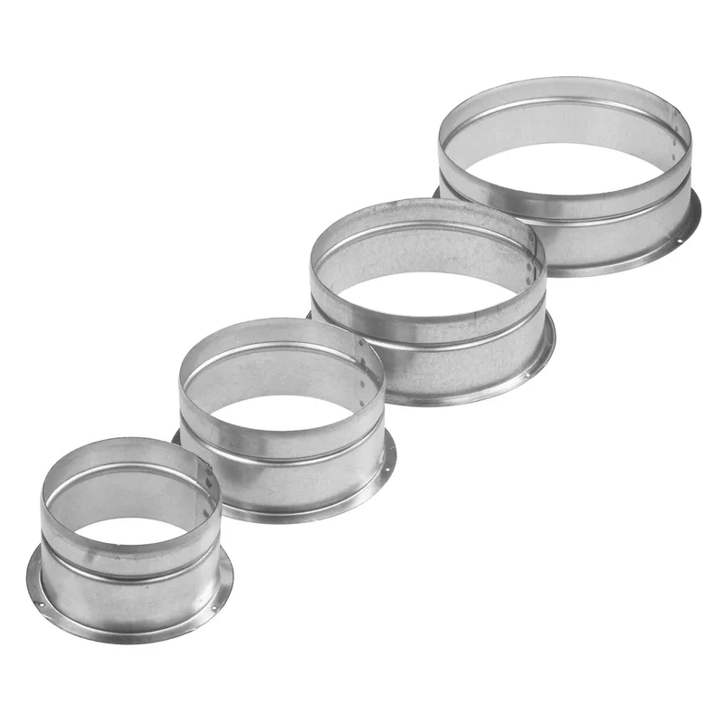 Raccord universel pour conduit flexible en aluminium Ø 125 mm