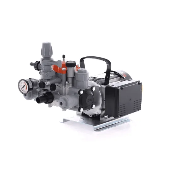 Comet MTP BPX25 PP - Motopompe électrique pour pulvérisation - Pour acides et produits chimiques