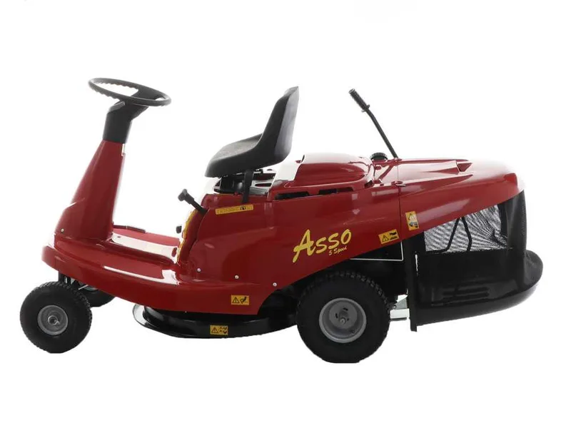 Eurosystems asso 67 Mini rider - Tracteur tondeuse rider - Moteur loncin 352 cm3 - 7.2 Kw