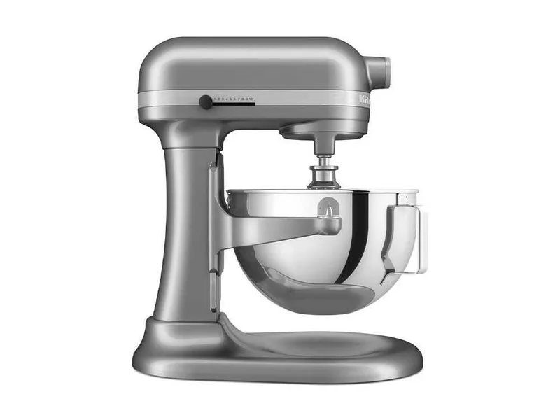 KitchenAid Heavy Duty 5KSM55SXX-ECU Argent - Batteur mélangeur planétaire