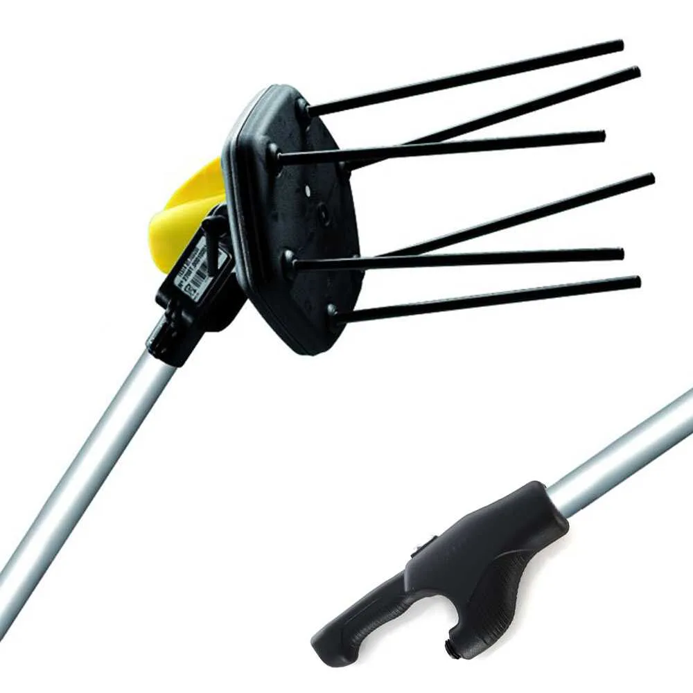Volpi Giulivo Plus 705XL - Peigne vibreur électrique à batterie 240-360 cm - Perche télescopique