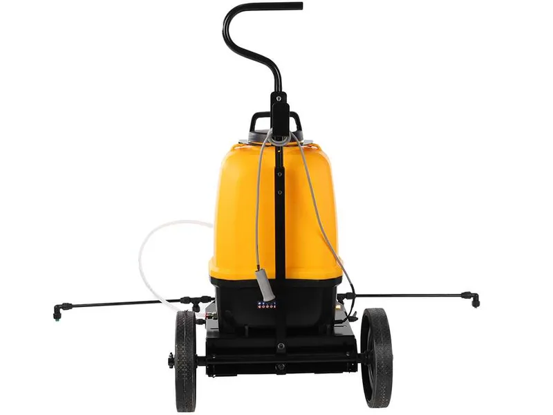 Volpi v-black vita 16 - Pompes de pulvérisation électrique à batterie, à dos, avec chariot - Avec rampe de pulvérisation
