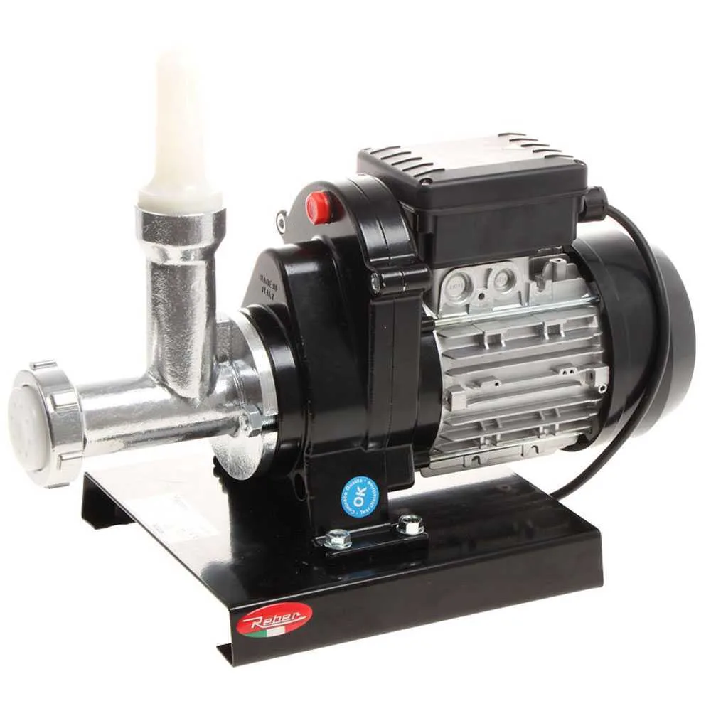 Reber N.5 9601N-8400N - Extrudeuse - Machine à pâtes avec moteur électrique à induction 500W