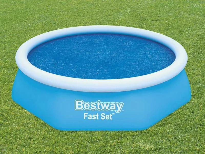 Bâche solaire pour cadre rond Ø244 cm Bestway 58060