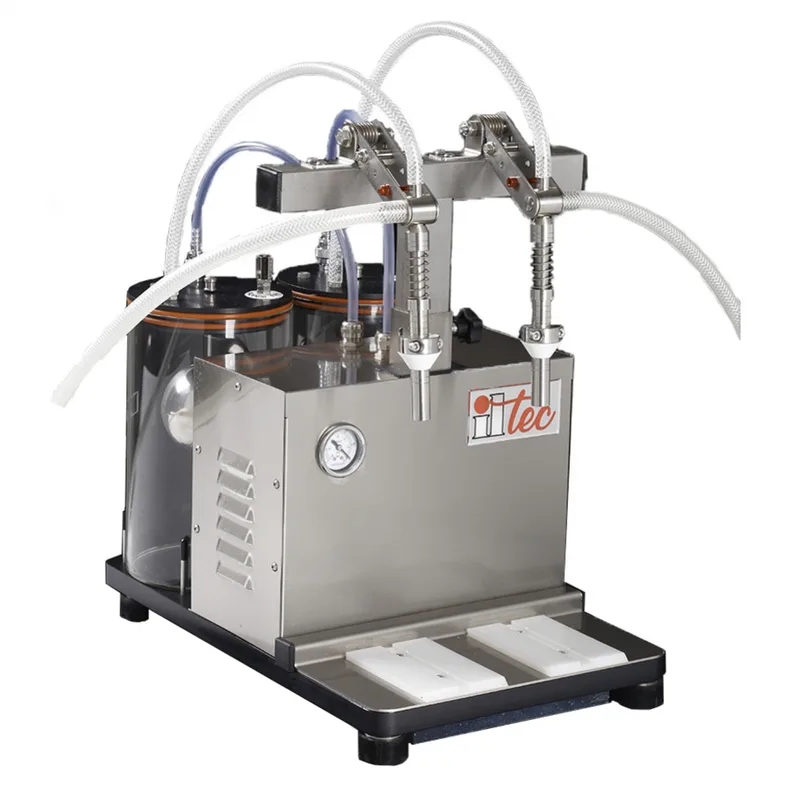 Il-Tec Ultrafiller Dual Fluid - Remplisseuse à dépression électrique pour liquides alimentaires