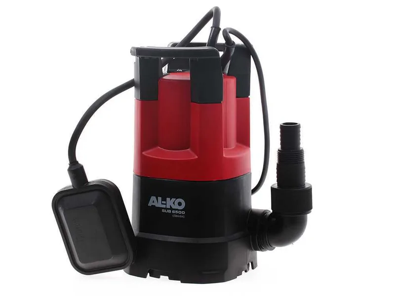 Pompe submersible électrique eaux claires AL-KO SUB 6500 Classic 250W - raccord tuyau 38-25