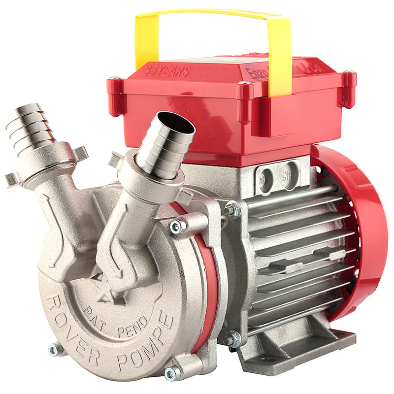 Rover Novax 25 T - Pompe électrique de transfert en alliage anticorrosion - Triphasée - 400 V