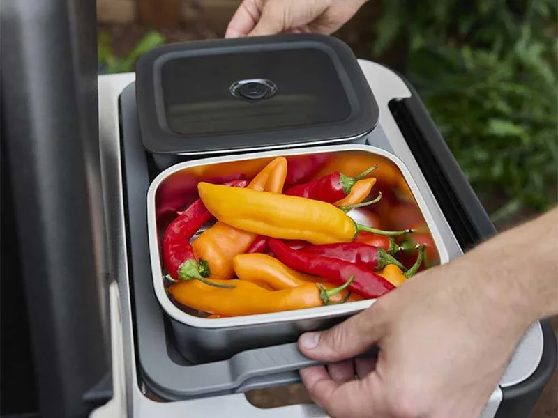 Ensemble de 2 plateaux de service Weber Works