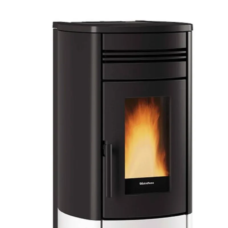 Extraflame noris PLUS - Blanc poêle à granulés evolution line