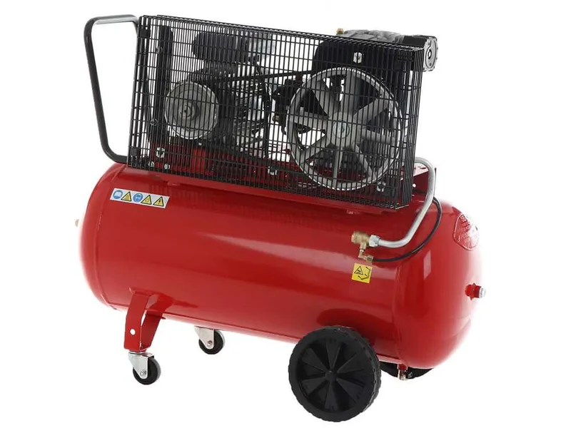 Fini Advanced MK 103-100-3M - Compresseur électrique monophasé à courroie - Moteur 3 CV - 100 L
