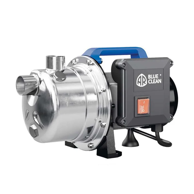 Pompe de jardin auto-amorçante Annovi & Reverberi ARGP800X - corps Inox - puissance 800 W
