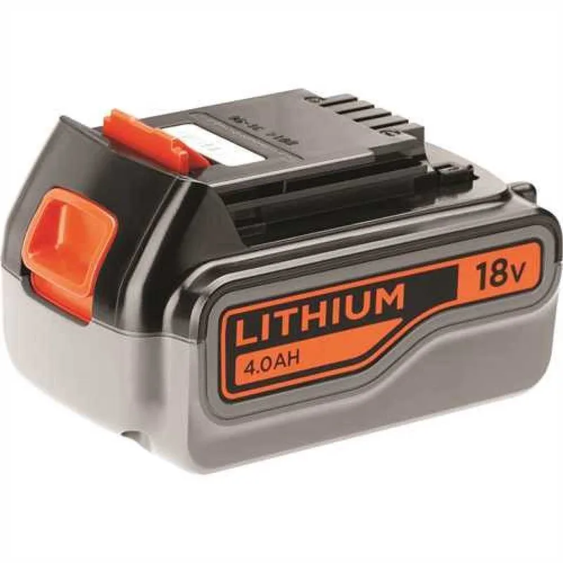 Batterie additionnelle pour produits Black & Decker 18V - 4 Ah