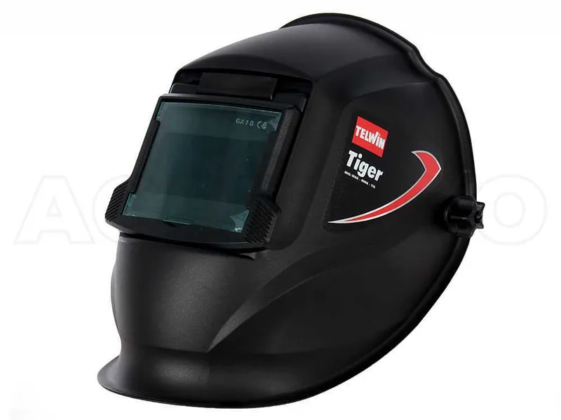 Masque de soudure serre-tête professionnel Telwin Tiger - per MMA-MIG/MAG-TIG