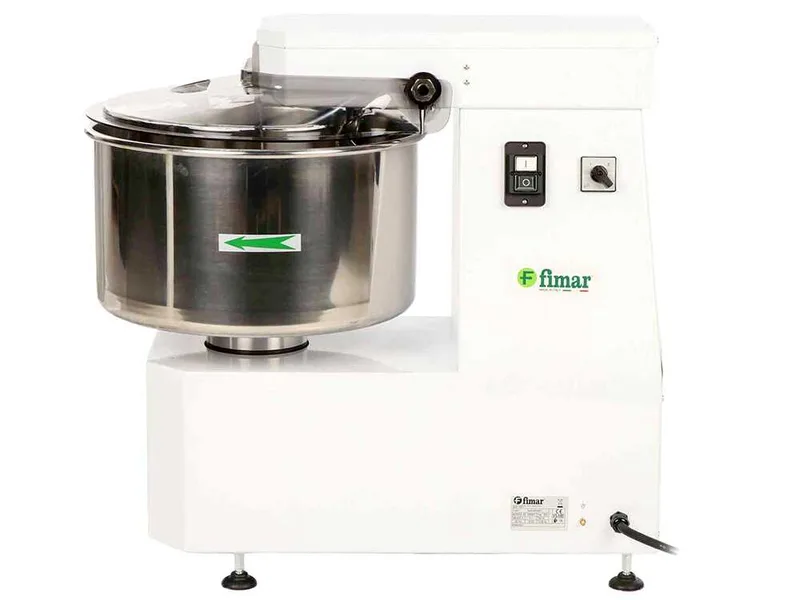 Fimar 30LN - Pétrin à spirale - Triphasé - 25 Kg - 2 Vitesses