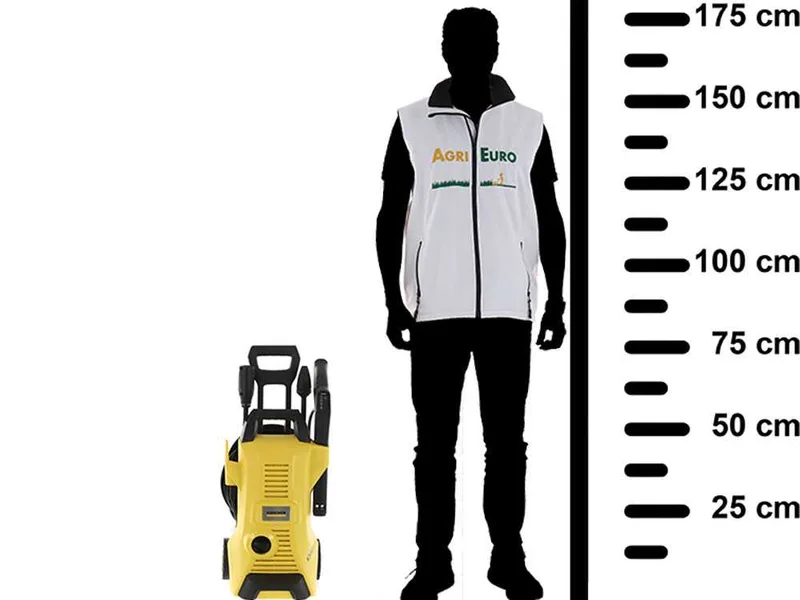 Nettoyeur haute pression à eau froide Karcher K3 Premium Power Control Home