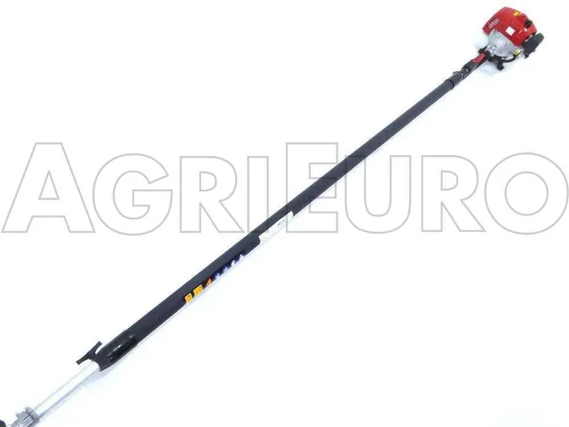 Perche élagueuse GeoTech Pro PP 270 EVO moteur thermique sur perche télescopique