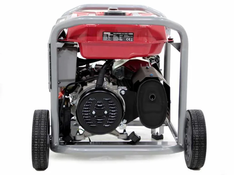 GeoTech Pro GGP 8000-3 ES - Groupe électrogène sur chariot avec AVR 6.5 kW - Continue 6 kW triphasée