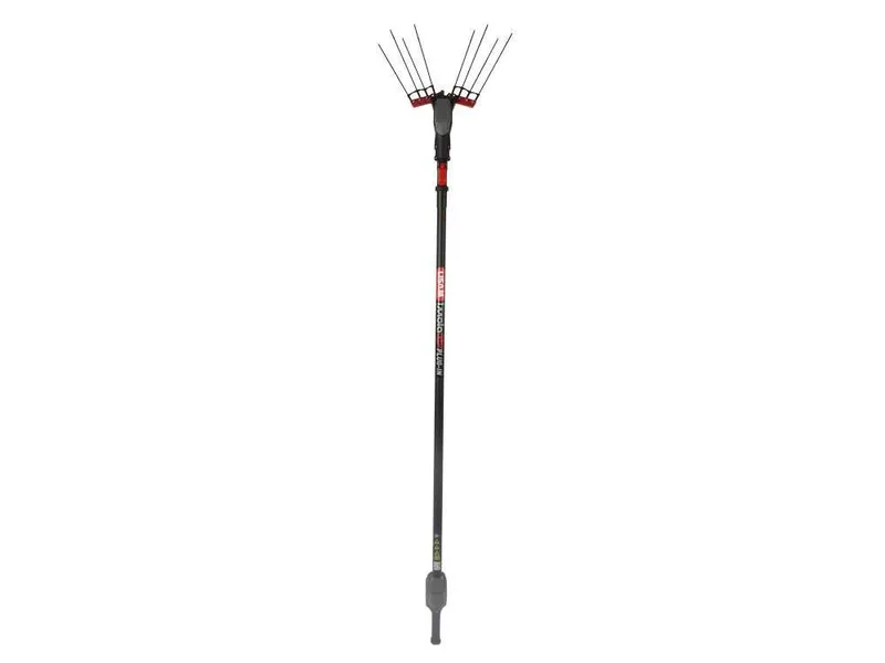 Lisam Imola GP - Peigne vibreur électrique à batterie 2x 21 V 5 Ah - Perche télescopique de 235 à 330 cm