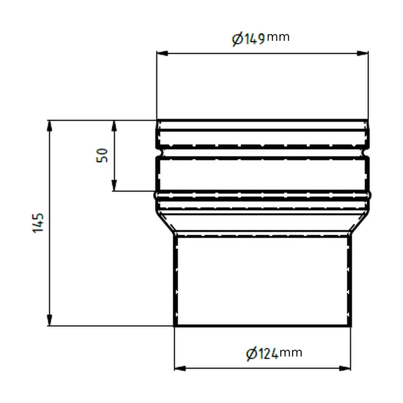 Raik extension LS diamètre 120