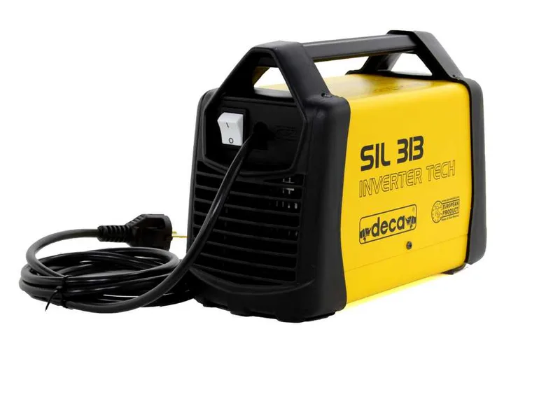 Deca SIL 313 - Poste à souder inverter (MMA) + Masque, courant continu (DC)