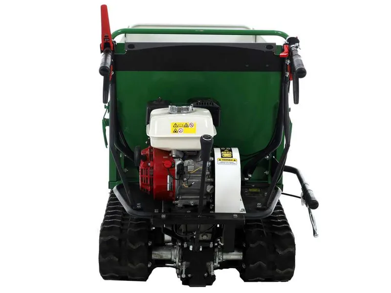Brouette à moteur GreenBay expander 500 honda GX200 - Caisson extensible - Charge 500 kg