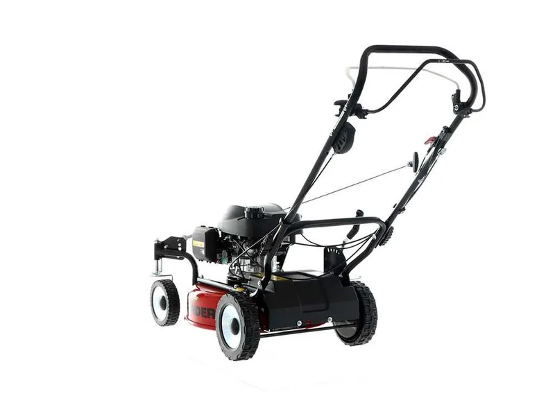 Tondeuse mulching tractée Marina Systems grinder zero sh - Coupe 52cm - moteur Honda GCVx 200 - double lame mulching