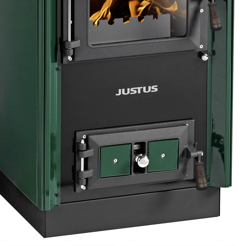 Justus Rustico-50 2.0 poêle de cuisine vert