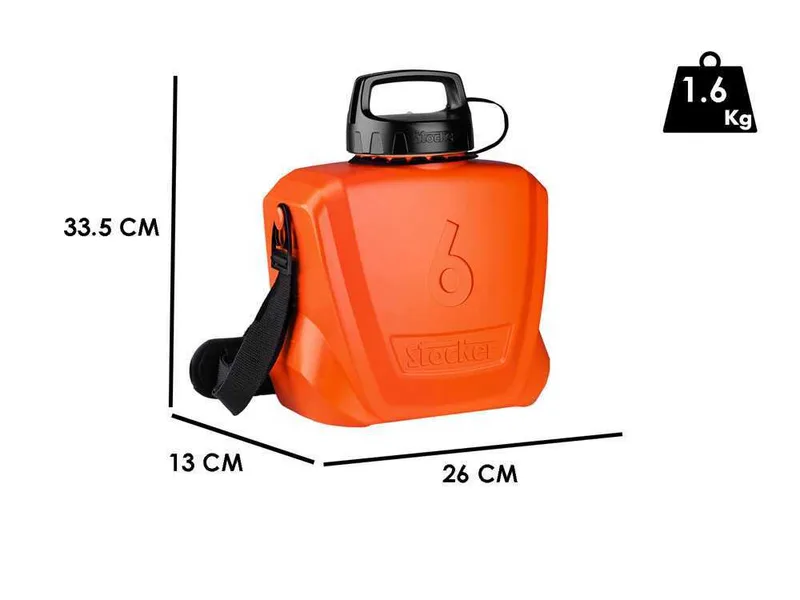 Pulvérisateur porté à batterie Stocker 402 Thalia - Réservoir de 6 litres