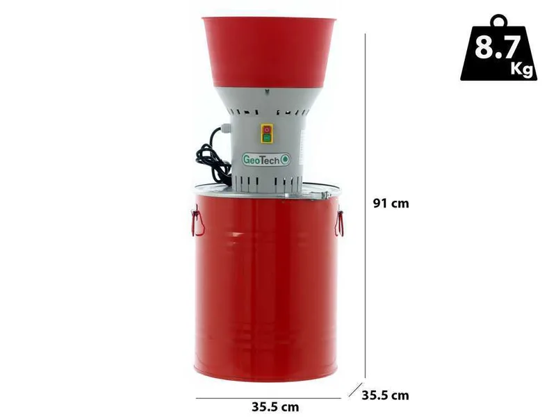 GeoTech GEOMILL-50S - Moulin électrique à céréales - 1400 Watts