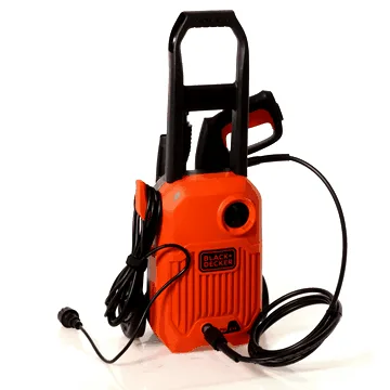 Black & Decker BEPW1650-QS - Nettoyeur haute pression électrique à eau froide - 120 bar - 408 l/h