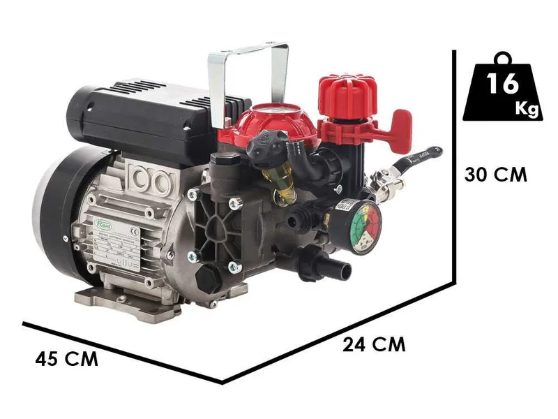 Annovi Reverberi AR 252 EM - Motopompe électrique pour pulvérisation