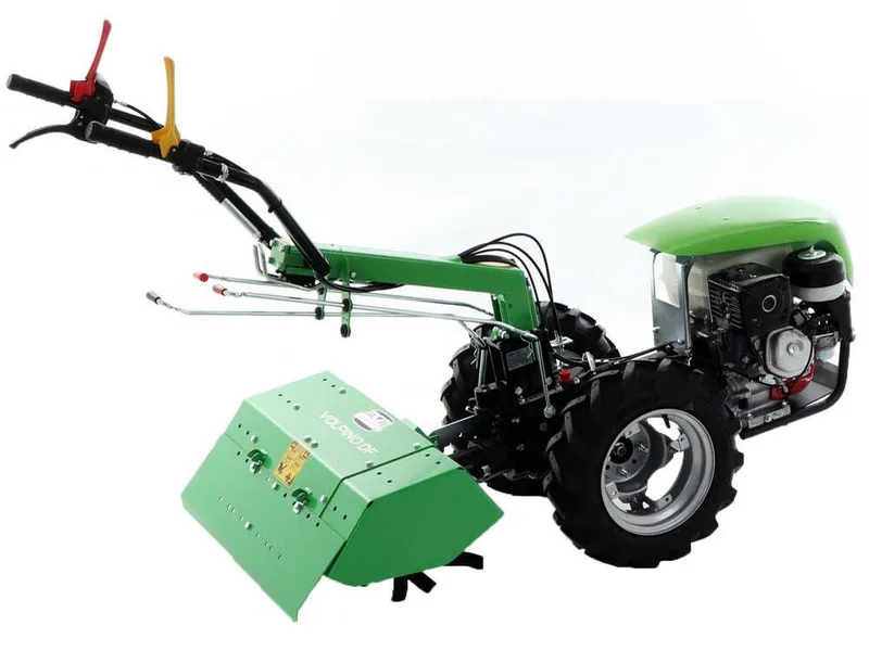 Lampacrescia MGM Volpino DF - Motoculteur à essence - Honda GX270 - 9 CV