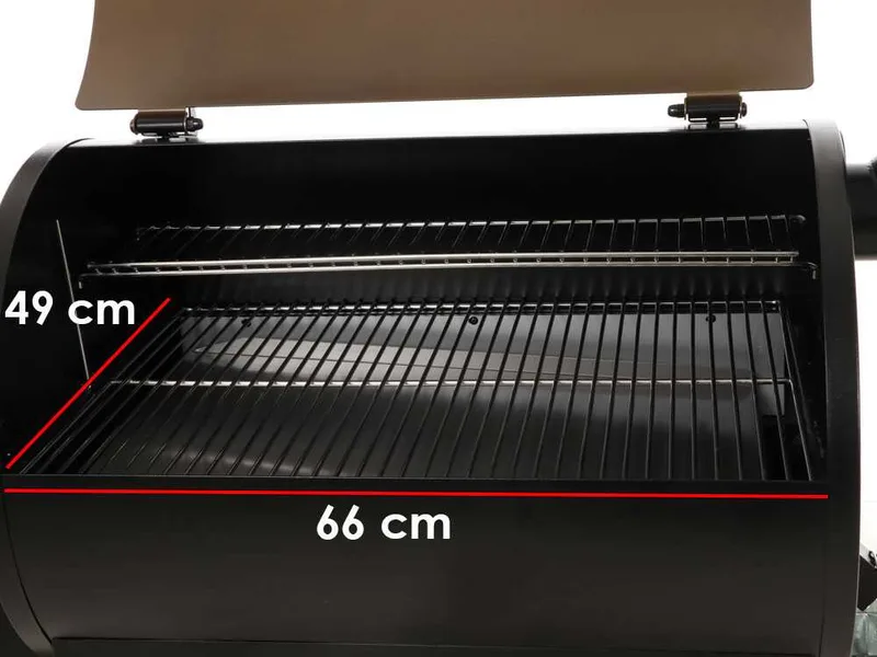 ZGrills ZPG-700D - Barbecue à pellets