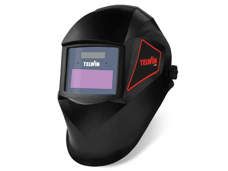 Telwin Lion – Masque de soudage à casque mma/tig et mig-mag