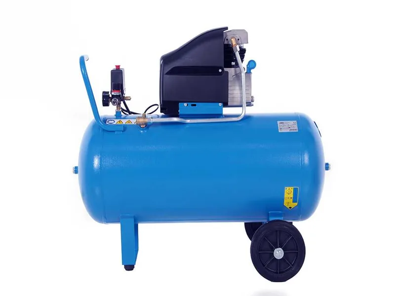 ABAC Estoril L30P - Compresseur d'air électrique sur roues - Moteur 3 CV - 90 litres