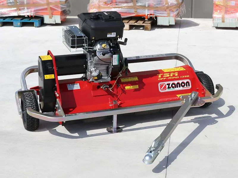 Zanon TSM Off-Road 1250 - Tondeuse débroussailleuse thermique pour quad - B&S Vanguard