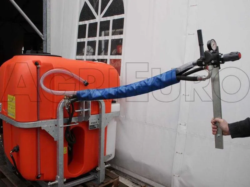 Kit rallonges à embouts rapides pour variateur de pression pro Comet Série HPR - VDR