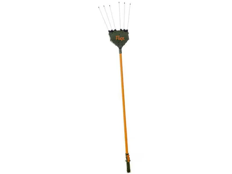 Peigne vibreur électrique à batterie Oliviero Flex Basic télescopique, perche aluminium 190-280 cm