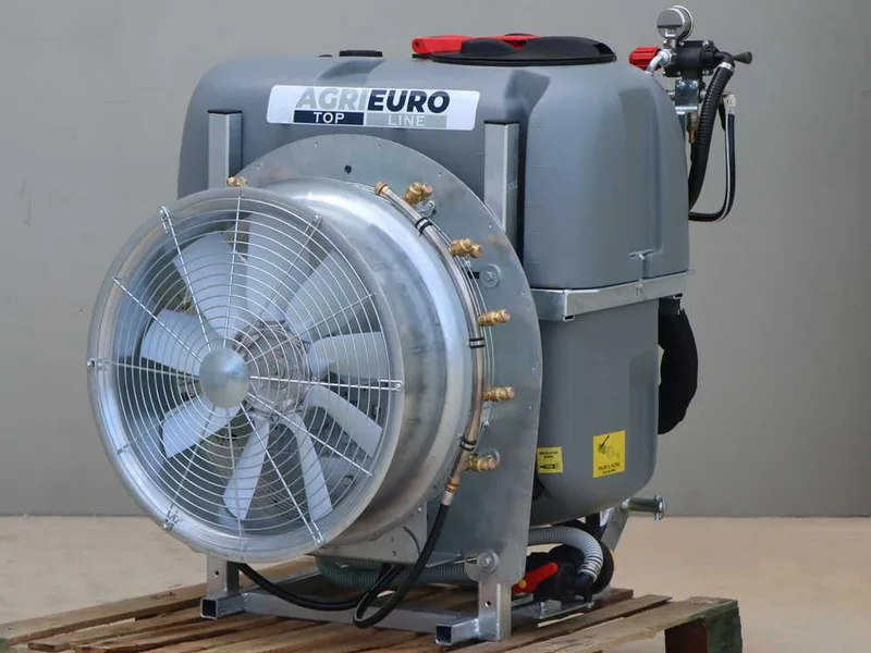 Gray 200/60 - Atomiseur porté avec attelage pour tracteur - Capacité 200 L - Pompe AR503