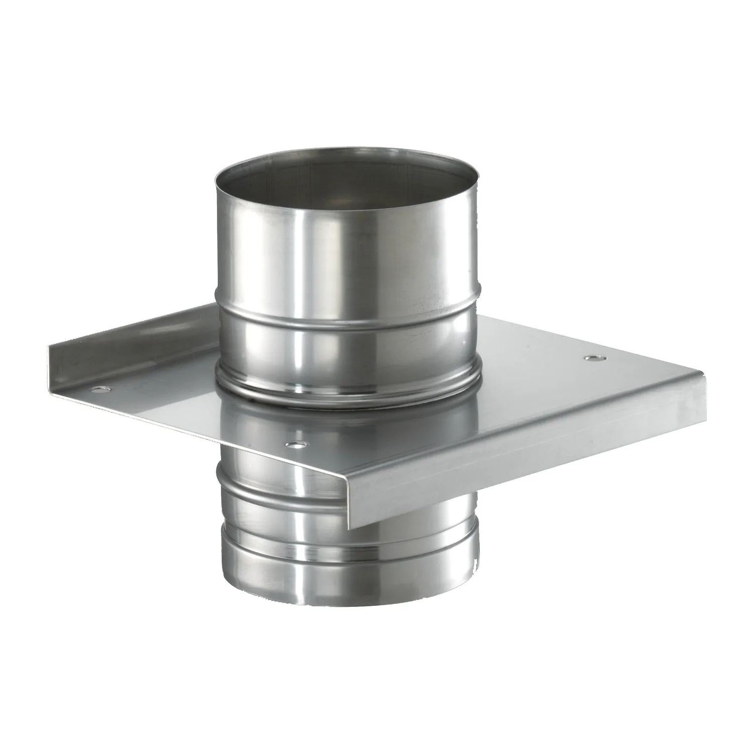 Schiedel PRIMA PLUS plaque de support Ø180 mm simple paroi mat