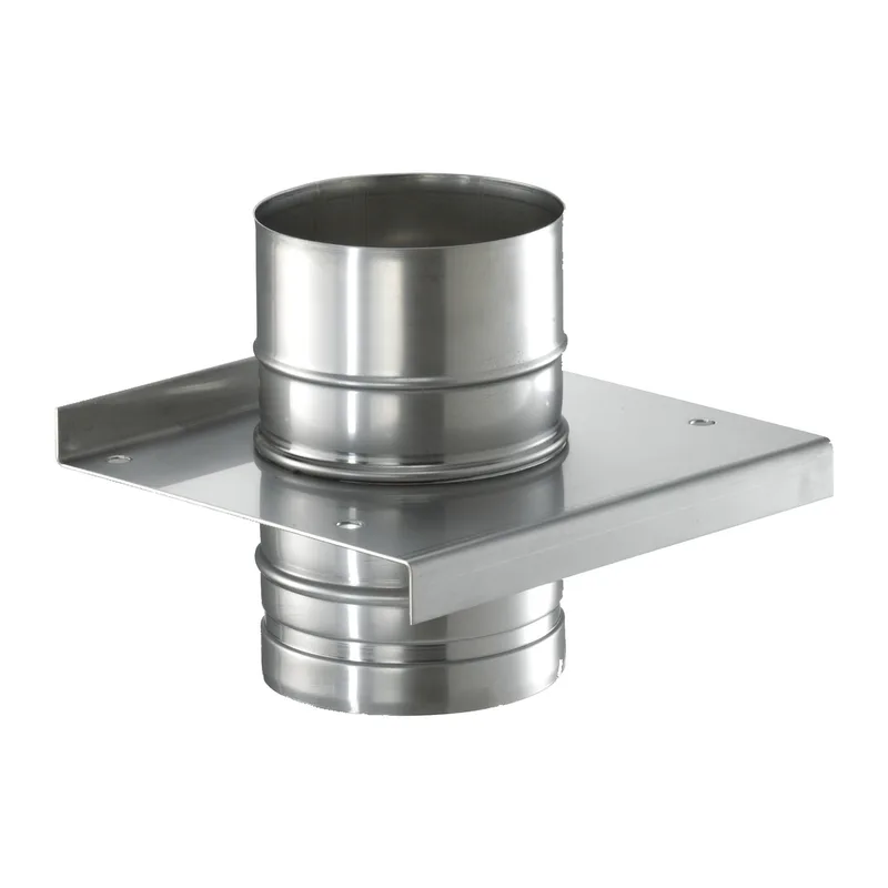 Schiedel PRIMA PLUS plaque de support Ø180 mm simple paroi mat
