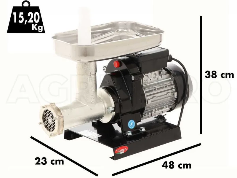 Reber 9601N - N.12 - Hachoir à viande électrique - 500W