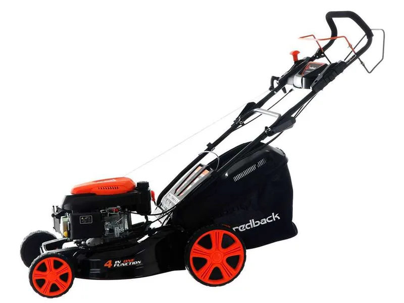 Redback S463VHY-T6 - Tondeuse à gazon tractée - 4 en 1 - Coupe 45 cm