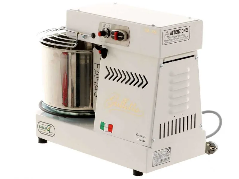 Pétrin à spirale à haut niveau d'hydratation Famag Grilletta IM 5-S -10V-HH